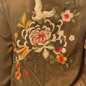 RYA EMBOSSED SHIRT DRESS